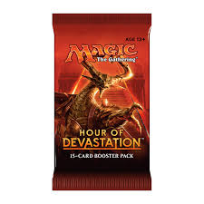 Hour of Devastation • Draft Booster Pack